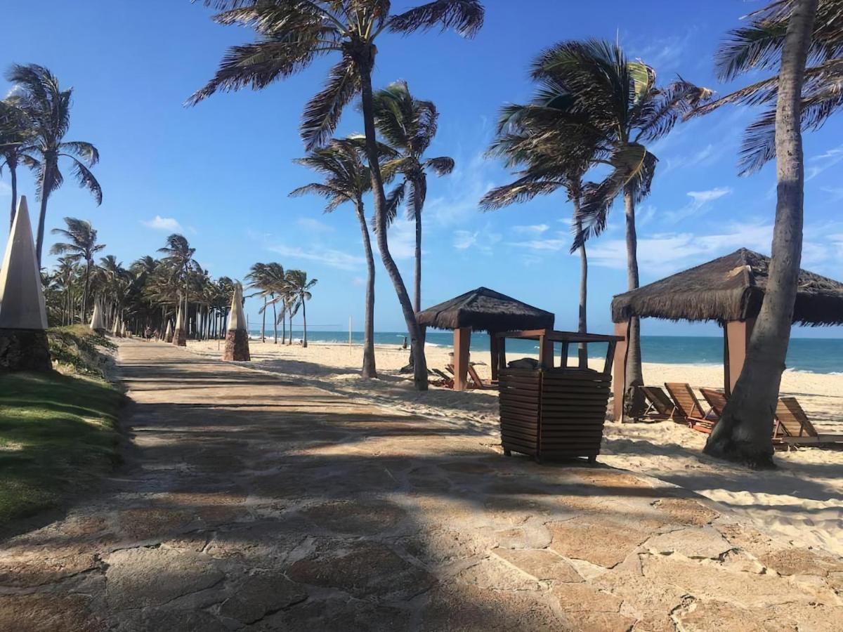 Apartamento Villa Do Porto, A 300 Metros Do Beach Park Aquiraz Bagian luar foto