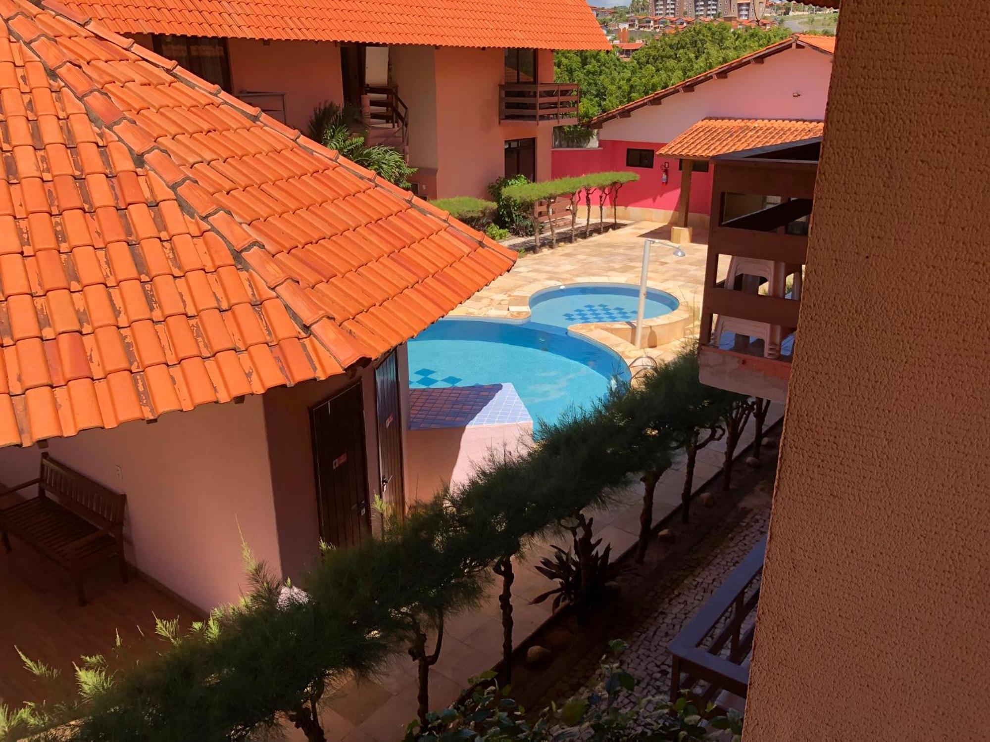 Apartamento Villa Do Porto, A 300 Metros Do Beach Park Aquiraz Bagian luar foto