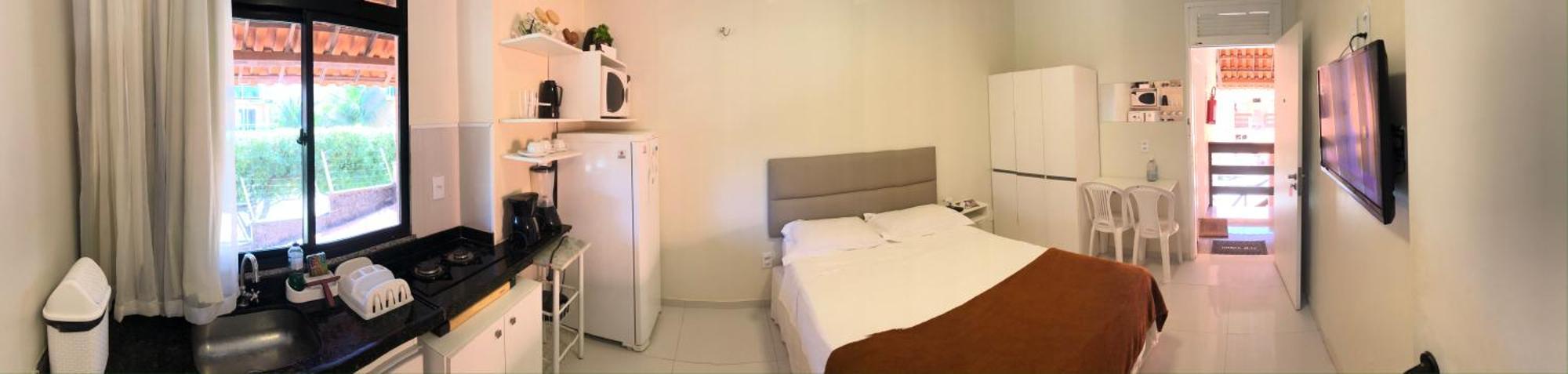 Apartamento Villa Do Porto, A 300 Metros Do Beach Park Aquiraz Bagian luar foto