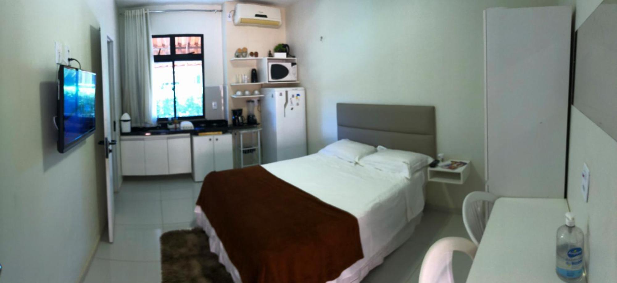 Apartamento Villa Do Porto, A 300 Metros Do Beach Park Aquiraz Bagian luar foto